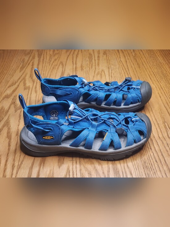 Keen Shoes - KEEN Womens Blue Closed-Toe Active Sandals Size 11 Like New